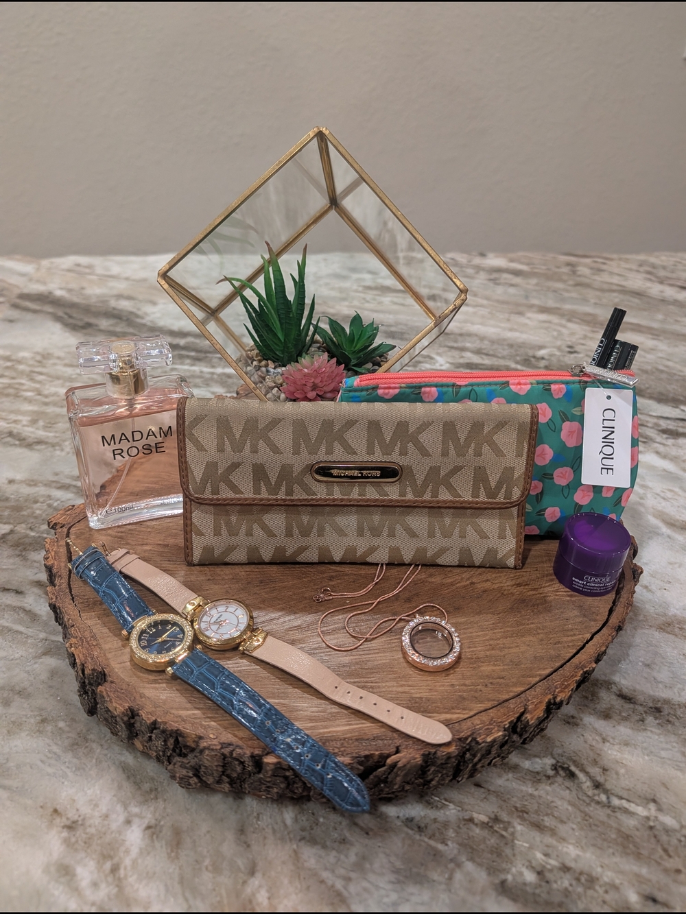 Michael Kors & Clinique Bundle